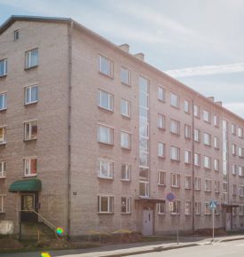 Smart En City Tartu, budynek przed remontem