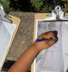 Szkice projektów zmian w dzielnica U1 w Norymberdze