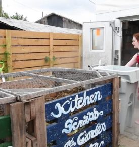 Nashville Food Waste Initiative, kompostownik