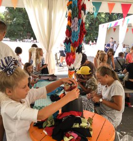 Kreatywne centrum dla dzieci w Szwecji