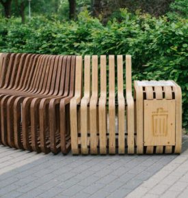 Inteligentne ławki w Holandii