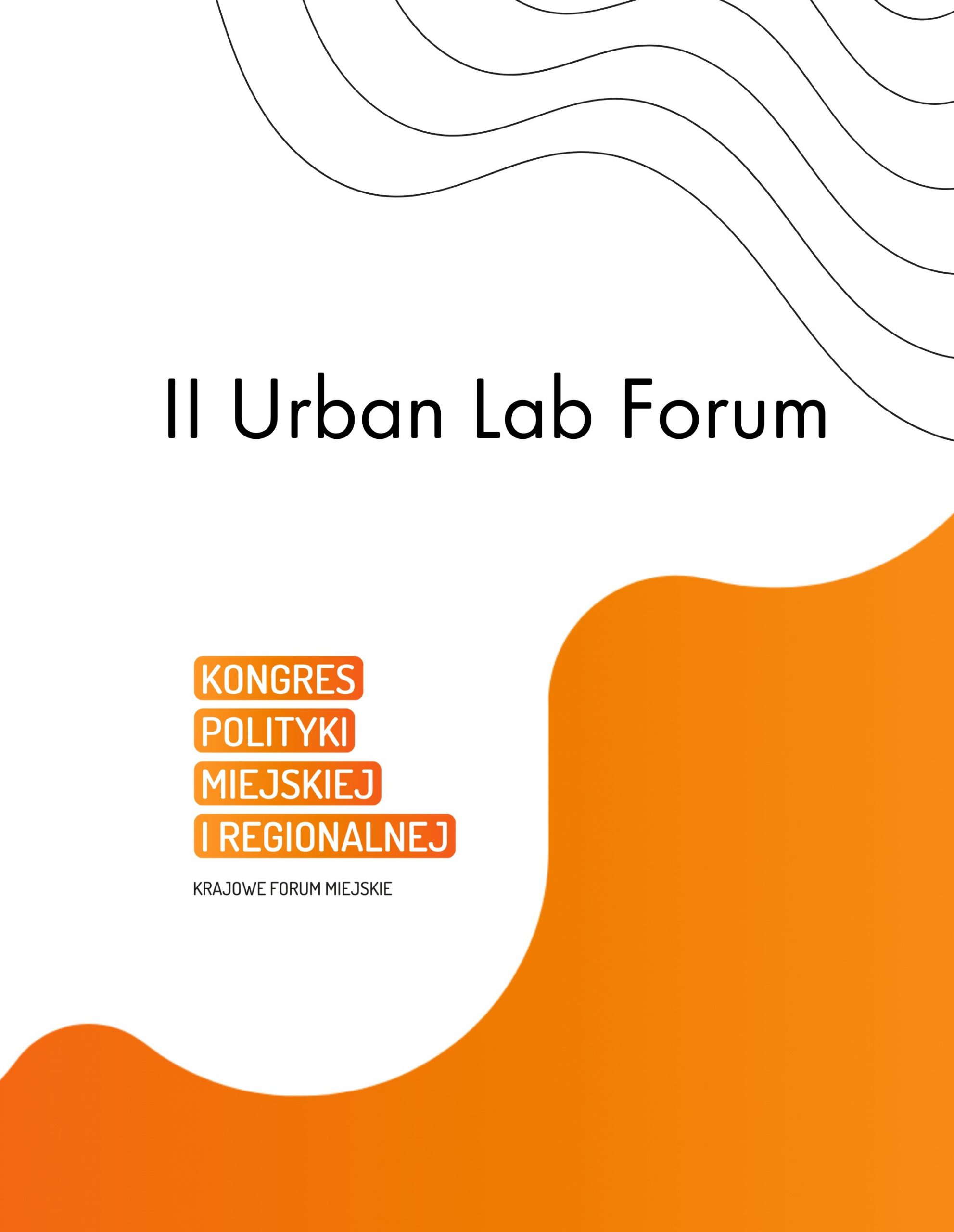 Zapraszamy na II Urban Lab Forum! – Urban Lab